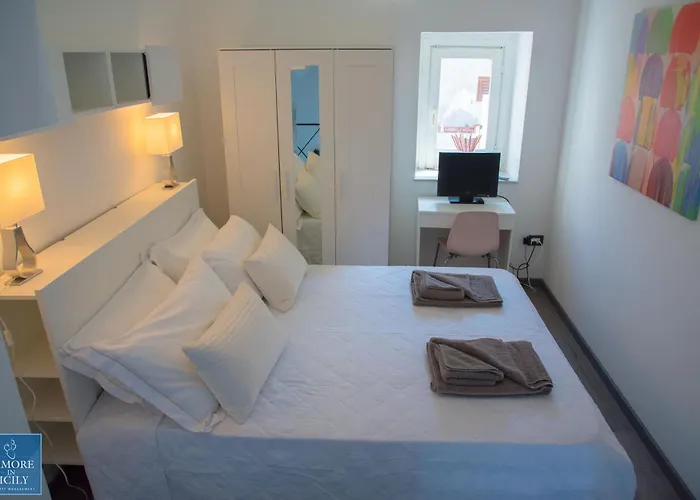 Alfeo Bellevue By Dimore In Sicily Appartement *