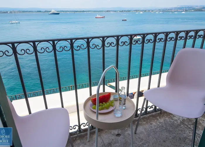 Alfeo Bellevue By Dimore In Sicily Appartement Syracuse